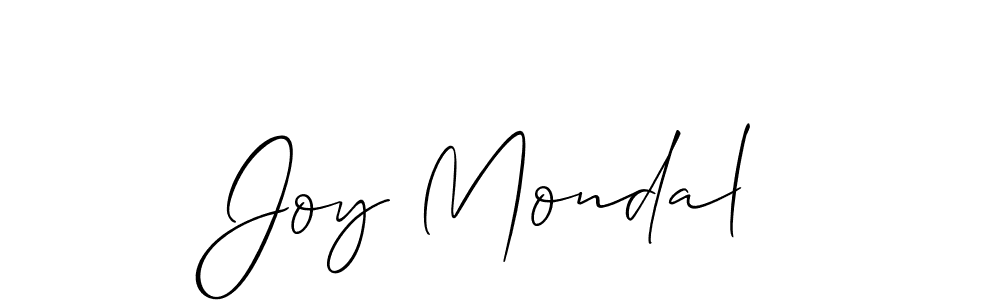 The best way (Allison_Script) to make a short signature is to pick only two or three words in your name. The name Joy Mondal include a total of six letters. For converting this name. Joy Mondal signature style 2 images and pictures png