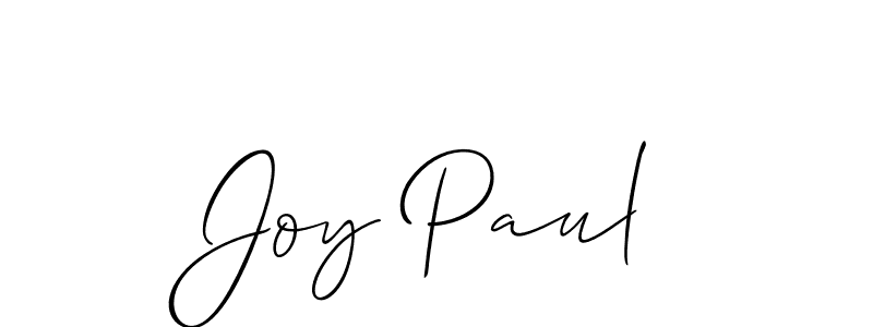 You can use this online signature creator to create a handwritten signature for the name Joy Paul. This is the best online autograph maker. Joy Paul signature style 2 images and pictures png