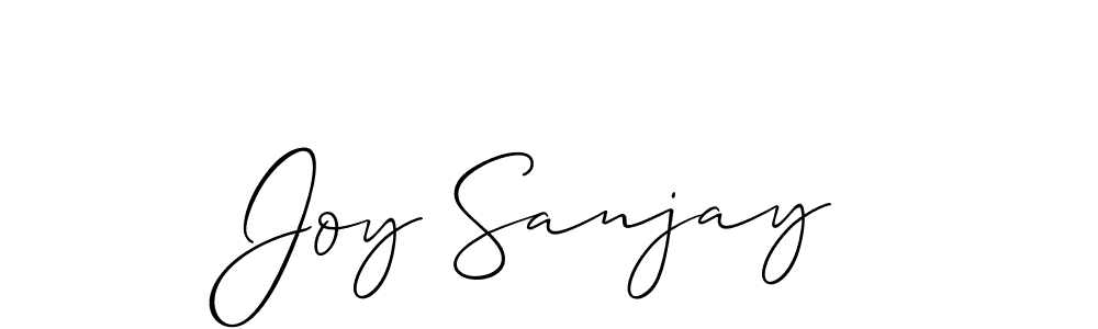 Check out images of Autograph of Joy Sanjay name. Actor Joy Sanjay Signature Style. Allison_Script is a professional sign style online. Joy Sanjay signature style 2 images and pictures png