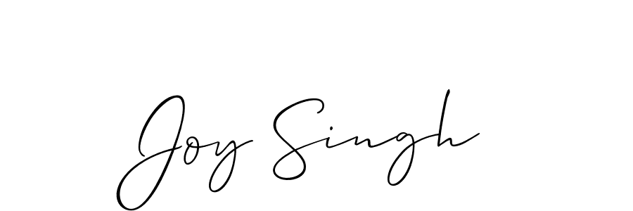 How to make Joy Singh signature? Allison_Script is a professional autograph style. Create handwritten signature for Joy Singh name. Joy Singh signature style 2 images and pictures png