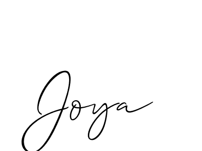 It looks lik you need a new signature style for name Joya. Design unique handwritten (Allison_Script) signature with our free signature maker in just a few clicks. Joya signature style 2 images and pictures png
