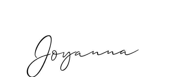 How to Draw Joyanna signature style? Allison_Script is a latest design signature styles for name Joyanna. Joyanna signature style 2 images and pictures png