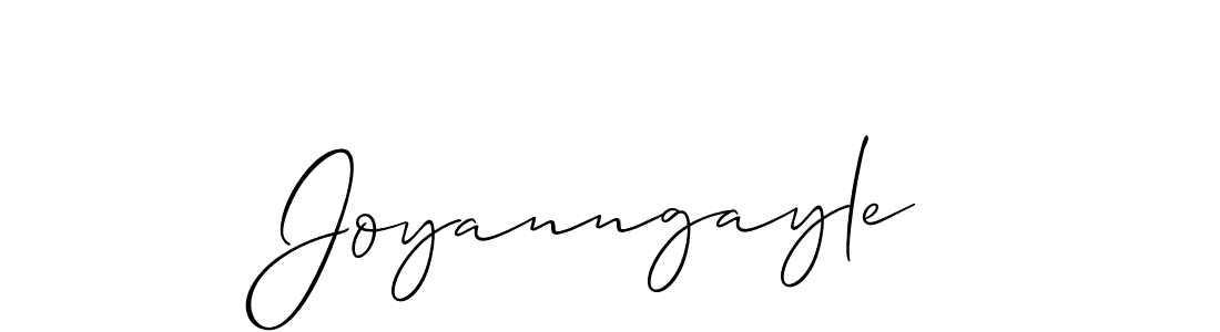 Similarly Allison_Script is the best handwritten signature design. Signature creator online .You can use it as an online autograph creator for name Joyanngayle. Joyanngayle signature style 2 images and pictures png