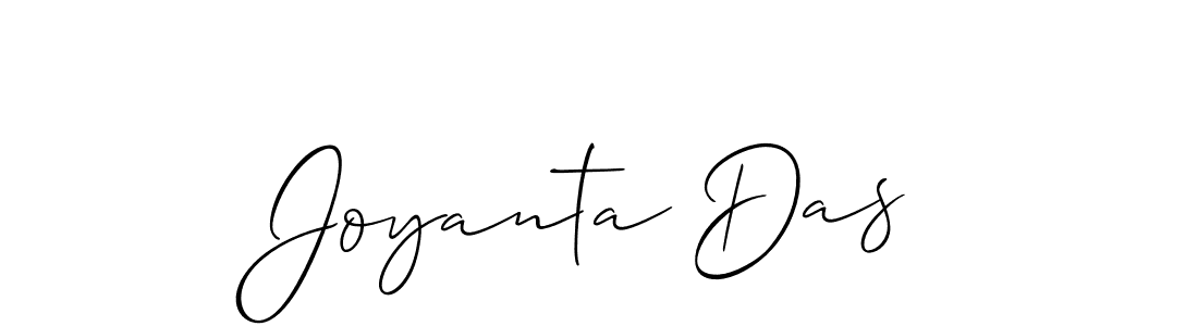 Joyanta Das stylish signature style. Best Handwritten Sign (Allison_Script) for my name. Handwritten Signature Collection Ideas for my name Joyanta Das. Joyanta Das signature style 2 images and pictures png