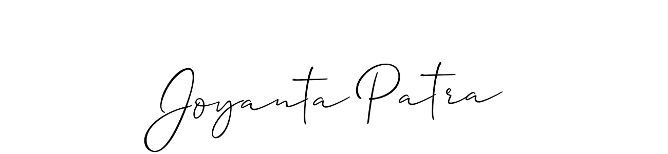 You can use this online signature creator to create a handwritten signature for the name Joyanta Patra. This is the best online autograph maker. Joyanta Patra signature style 2 images and pictures png