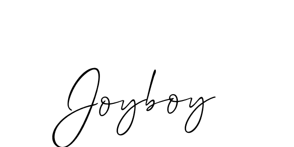 It looks lik you need a new signature style for name Joyboy. Design unique handwritten (Allison_Script) signature with our free signature maker in just a few clicks. Joyboy signature style 2 images and pictures png