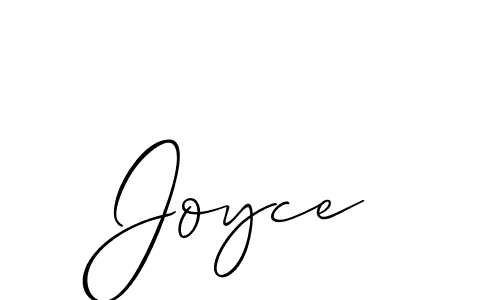 Also we have Joyce name is the best signature style. Create professional handwritten signature collection using Allison_Script autograph style. Joyce signature style 2 images and pictures png