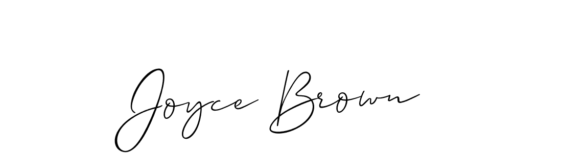 Make a short Joyce Brown signature style. Manage your documents anywhere anytime using Allison_Script. Create and add eSignatures, submit forms, share and send files easily. Joyce Brown signature style 2 images and pictures png