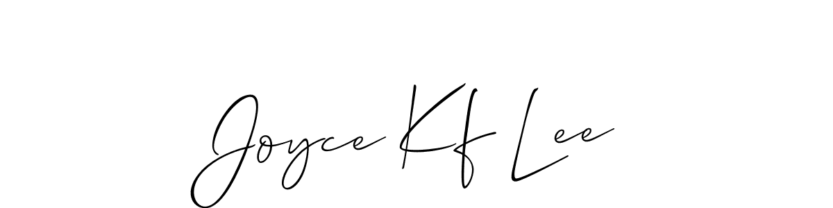 This is the best signature style for the Joyce Kf Lee name. Also you like these signature font (Allison_Script). Mix name signature. Joyce Kf Lee signature style 2 images and pictures png