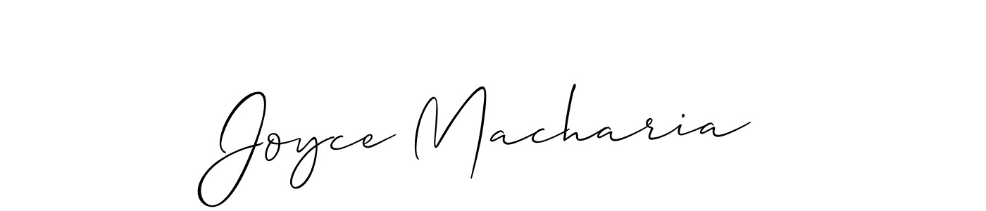 You can use this online signature creator to create a handwritten signature for the name Joyce Macharia. This is the best online autograph maker. Joyce Macharia signature style 2 images and pictures png