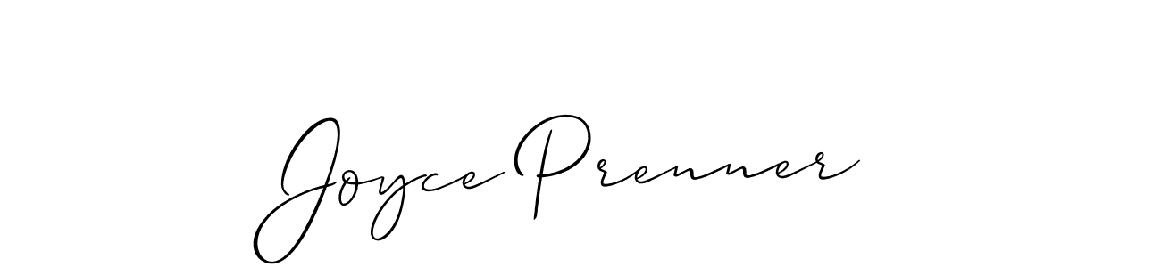 This is the best signature style for the Joyce Prenner name. Also you like these signature font (Allison_Script). Mix name signature. Joyce Prenner signature style 2 images and pictures png