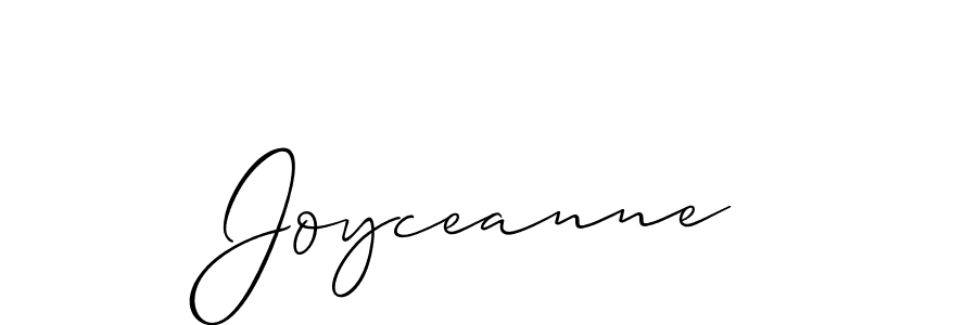 Once you've used our free online signature maker to create your best signature Allison_Script style, it's time to enjoy all of the benefits that Joyceanne name signing documents. Joyceanne signature style 2 images and pictures png