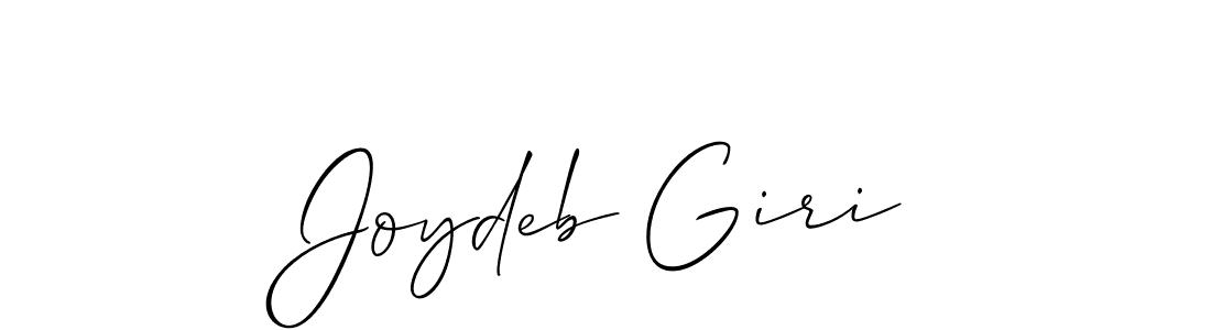 You can use this online signature creator to create a handwritten signature for the name Joydeb Giri. This is the best online autograph maker. Joydeb Giri signature style 2 images and pictures png