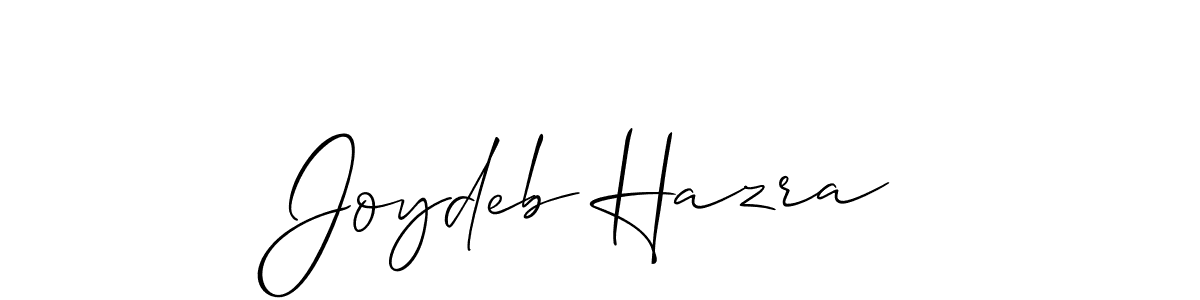 Make a beautiful signature design for name Joydeb Hazra. Use this online signature maker to create a handwritten signature for free. Joydeb Hazra signature style 2 images and pictures png