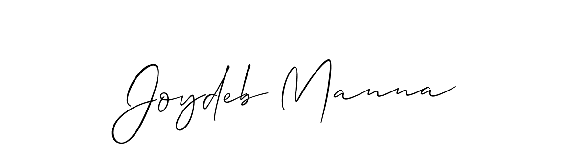if you are searching for the best signature style for your name Joydeb Manna. so please give up your signature search. here we have designed multiple signature styles  using Allison_Script. Joydeb Manna signature style 2 images and pictures png