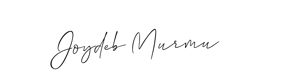 It looks lik you need a new signature style for name Joydeb Murmu. Design unique handwritten (Allison_Script) signature with our free signature maker in just a few clicks. Joydeb Murmu signature style 2 images and pictures png