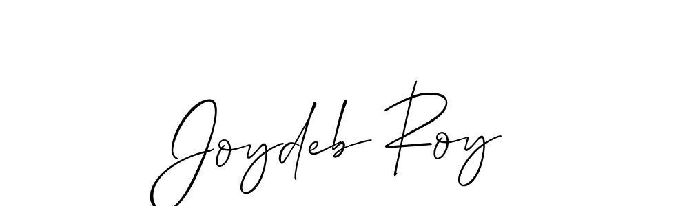 if you are searching for the best signature style for your name Joydeb Roy. so please give up your signature search. here we have designed multiple signature styles  using Allison_Script. Joydeb Roy signature style 2 images and pictures png