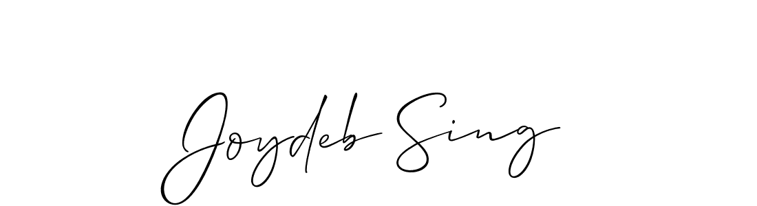 You can use this online signature creator to create a handwritten signature for the name Joydeb Sing. This is the best online autograph maker. Joydeb Sing signature style 2 images and pictures png
