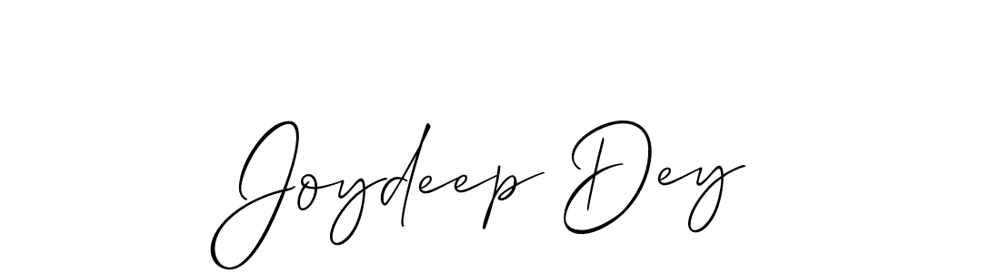 Allison_Script is a professional signature style that is perfect for those who want to add a touch of class to their signature. It is also a great choice for those who want to make their signature more unique. Get Joydeep Dey name to fancy signature for free. Joydeep Dey signature style 2 images and pictures png