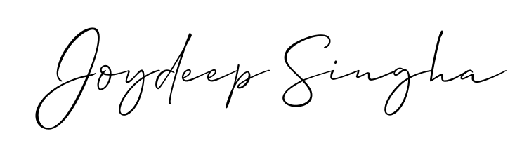 The Allison_Script lettering style adds unique flourish to name Joydeep Singha. Stand out with a custom digital autograph made in seconds. Joydeep Singha signature style 2 images and pictures png