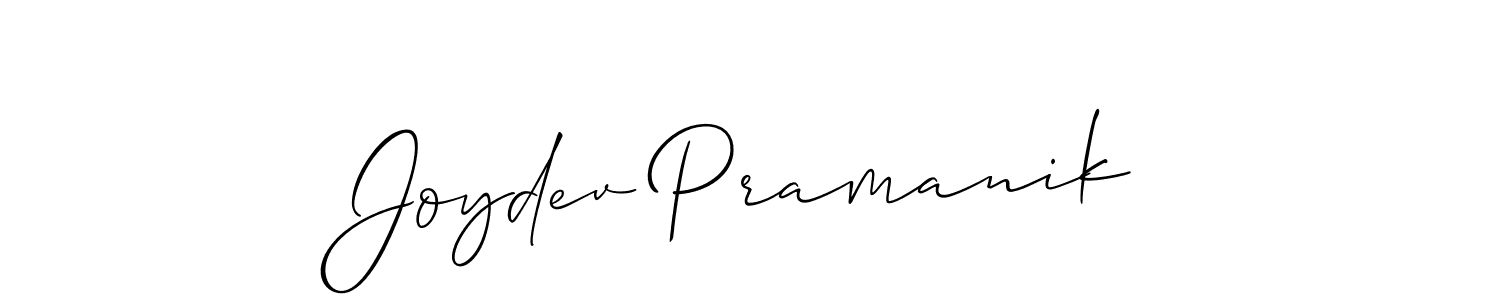 This is the best signature style for the Joydev Pramanik name. Also you like these signature font (Allison_Script). Mix name signature. Joydev Pramanik signature style 2 images and pictures png