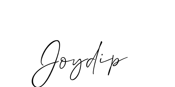 The best way (Allison_Script) to make a short signature is to pick only two or three words in your name. The name Joydip include a total of six letters. For converting this name. Joydip signature style 2 images and pictures png