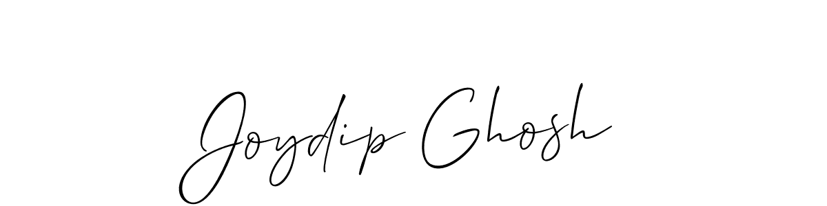 The best way (Allison_Script) to make a short signature is to pick only two or three words in your name. The name Joydip Ghosh include a total of six letters. For converting this name. Joydip Ghosh signature style 2 images and pictures png