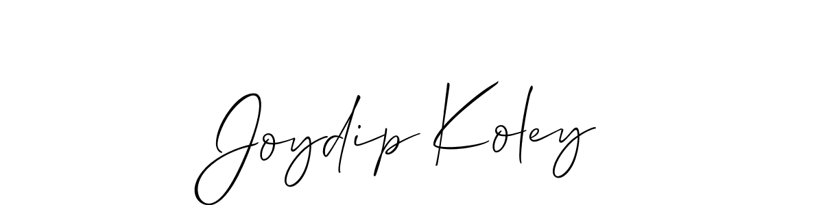 You can use this online signature creator to create a handwritten signature for the name Joydip Koley. This is the best online autograph maker. Joydip Koley signature style 2 images and pictures png