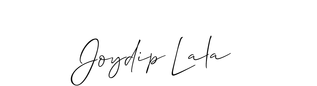 Joydip Lala stylish signature style. Best Handwritten Sign (Allison_Script) for my name. Handwritten Signature Collection Ideas for my name Joydip Lala. Joydip Lala signature style 2 images and pictures png