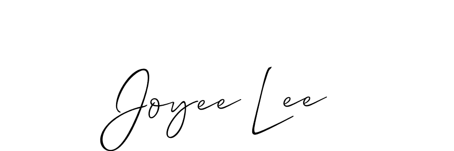 Make a beautiful signature design for name Joyee Lee. Use this online signature maker to create a handwritten signature for free. Joyee Lee signature style 2 images and pictures png