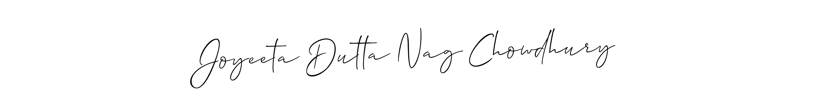 You can use this online signature creator to create a handwritten signature for the name Joyeeta Dutta Nag Chowdhury. This is the best online autograph maker. Joyeeta Dutta Nag Chowdhury signature style 2 images and pictures png