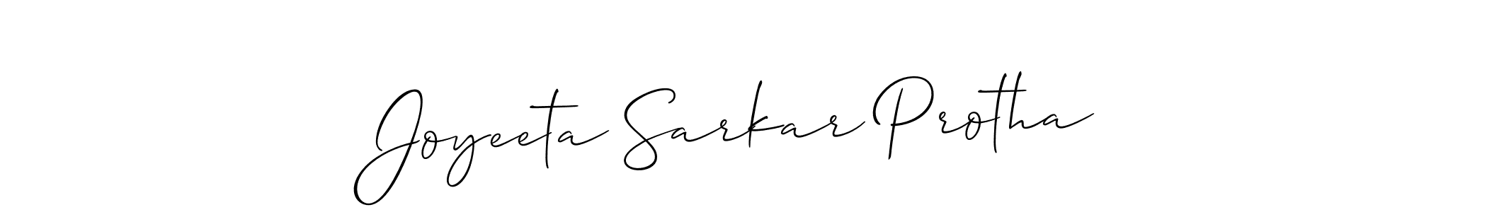 See photos of Joyeeta Sarkar Protha official signature by Spectra . Check more albums & portfolios. Read reviews & check more about Allison_Script font. Joyeeta Sarkar Protha signature style 2 images and pictures png