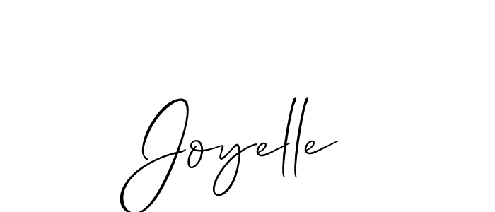 It looks lik you need a new signature style for name Joyelle. Design unique handwritten (Allison_Script) signature with our free signature maker in just a few clicks. Joyelle signature style 2 images and pictures png