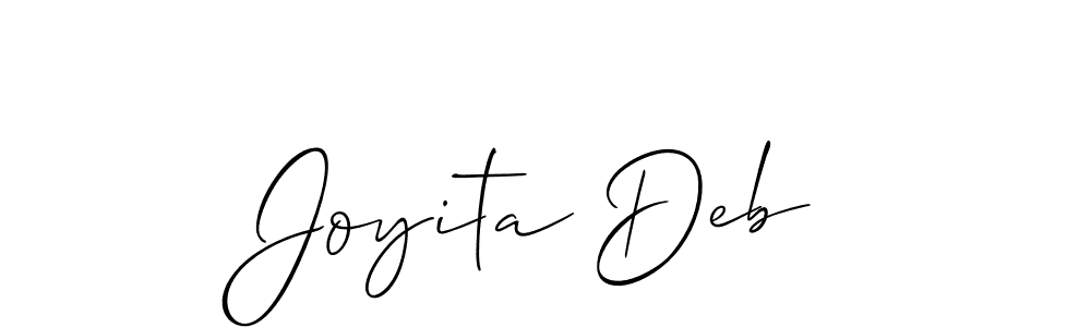 See photos of Joyita Deb official signature by Spectra . Check more albums & portfolios. Read reviews & check more about Allison_Script font. Joyita Deb signature style 2 images and pictures png