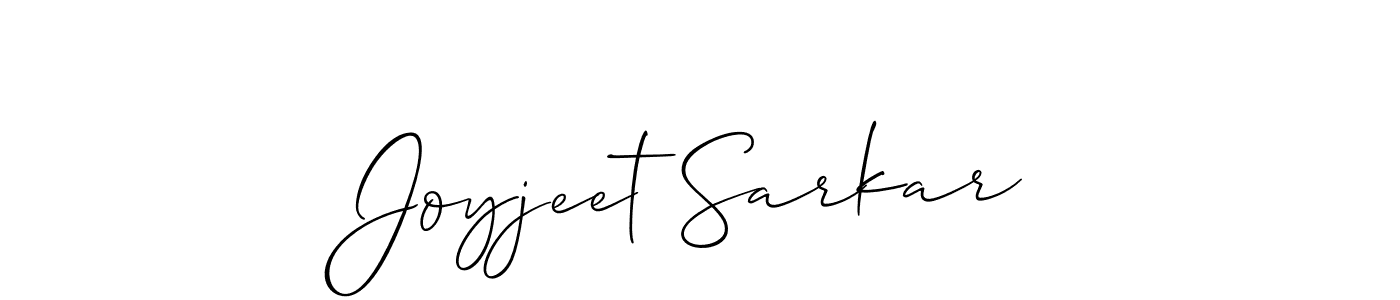 Also You can easily find your signature by using the search form. We will create Joyjeet Sarkar name handwritten signature images for you free of cost using Allison_Script sign style. Joyjeet Sarkar signature style 2 images and pictures png