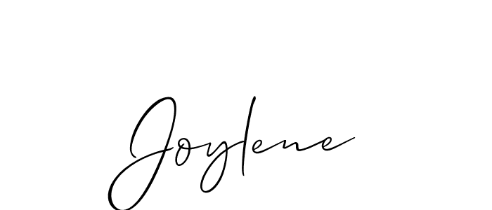 Make a beautiful signature design for name Joylene. Use this online signature maker to create a handwritten signature for free. Joylene signature style 2 images and pictures png