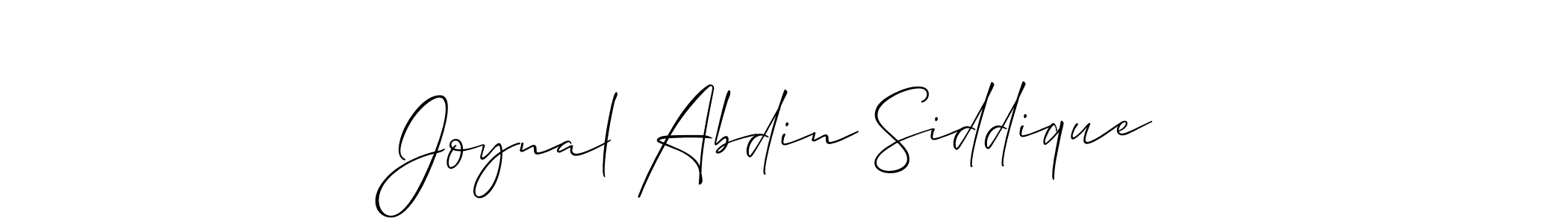 See photos of Joynal Abdin Siddique official signature by Spectra . Check more albums & portfolios. Read reviews & check more about Allison_Script font. Joynal Abdin Siddique signature style 2 images and pictures png