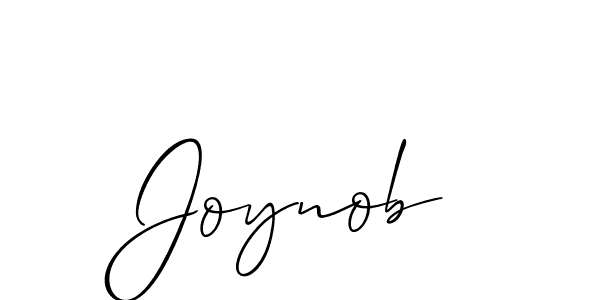 if you are searching for the best signature style for your name Joynob. so please give up your signature search. here we have designed multiple signature styles  using Allison_Script. Joynob signature style 2 images and pictures png