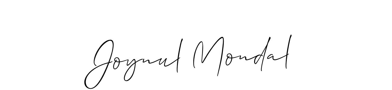 The best way (Allison_Script) to make a short signature is to pick only two or three words in your name. The name Joynul Mondal include a total of six letters. For converting this name. Joynul Mondal signature style 2 images and pictures png