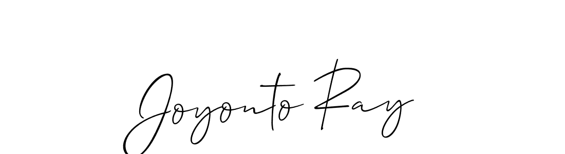 Once you've used our free online signature maker to create your best signature Allison_Script style, it's time to enjoy all of the benefits that Joyonto Ray name signing documents. Joyonto Ray signature style 2 images and pictures png