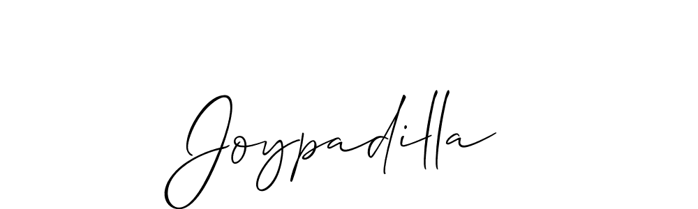 Joypadilla stylish signature style. Best Handwritten Sign (Allison_Script) for my name. Handwritten Signature Collection Ideas for my name Joypadilla. Joypadilla signature style 2 images and pictures png