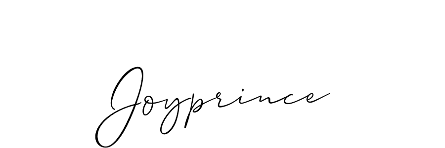 Joyprince stylish signature style. Best Handwritten Sign (Allison_Script) for my name. Handwritten Signature Collection Ideas for my name Joyprince. Joyprince signature style 2 images and pictures png