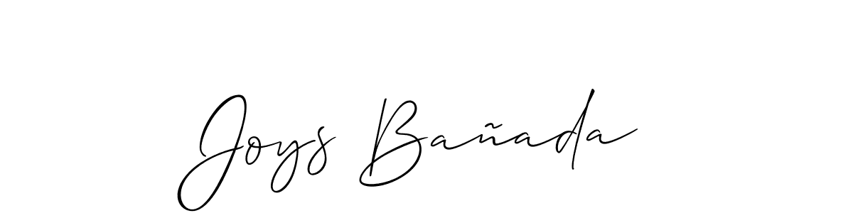 Check out images of Autograph of Joys Bañada name. Actor Joys Bañada Signature Style. Allison_Script is a professional sign style online. Joys Bañada signature style 2 images and pictures png