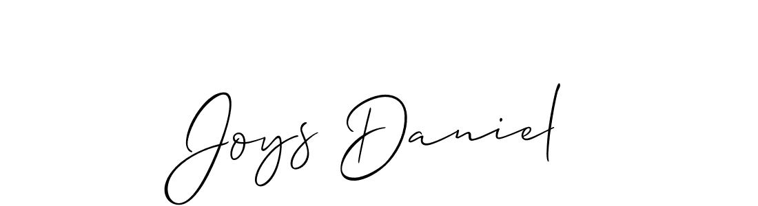 See photos of Joys Daniel official signature by Spectra . Check more albums & portfolios. Read reviews & check more about Allison_Script font. Joys Daniel signature style 2 images and pictures png