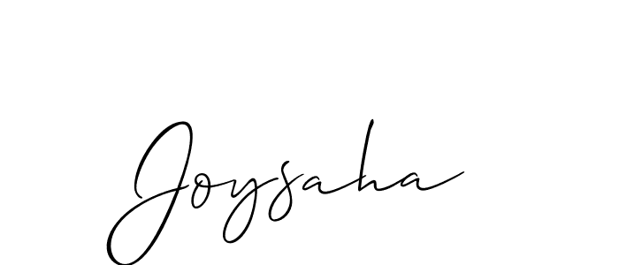 How to Draw Joysaha signature style? Allison_Script is a latest design signature styles for name Joysaha. Joysaha signature style 2 images and pictures png