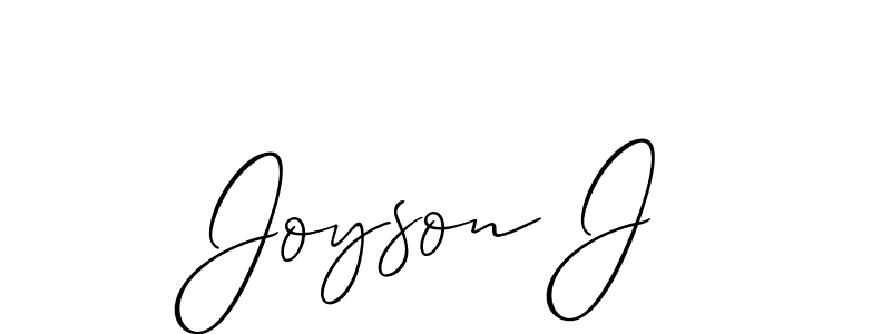 You can use this online signature creator to create a handwritten signature for the name Joyson J. This is the best online autograph maker. Joyson J signature style 2 images and pictures png