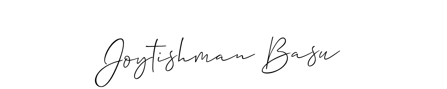 Similarly Allison_Script is the best handwritten signature design. Signature creator online .You can use it as an online autograph creator for name Joytishman Basu. Joytishman Basu signature style 2 images and pictures png