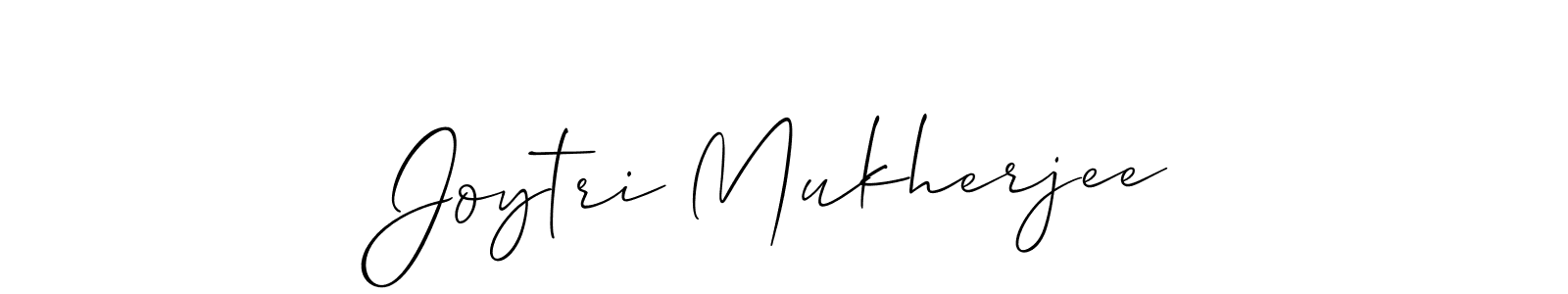 Best and Professional Signature Style for Joytri Mukherjee. Allison_Script Best Signature Style Collection. Joytri Mukherjee signature style 2 images and pictures png
