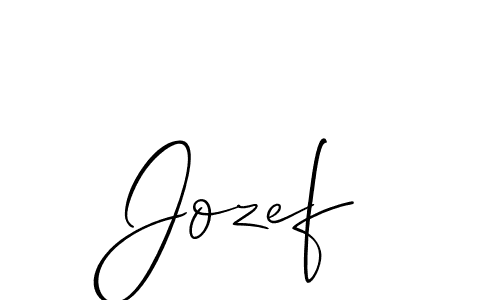 How to Draw Jozef signature style? Allison_Script is a latest design signature styles for name Jozef. Jozef signature style 2 images and pictures png