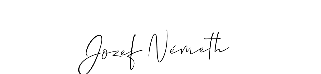 Here are the top 10 professional signature styles for the name Jozef Németh. These are the best autograph styles you can use for your name. Jozef Németh signature style 2 images and pictures png